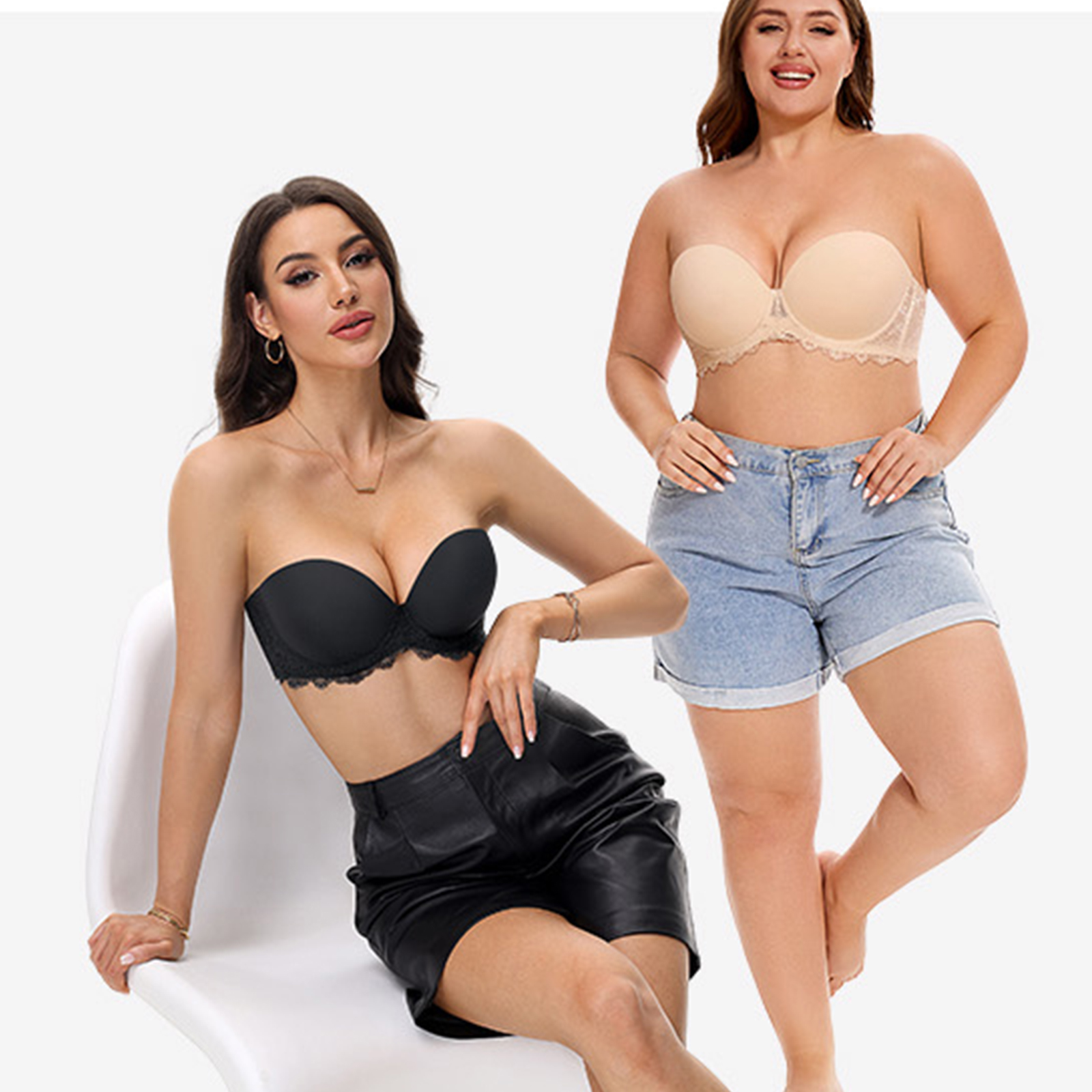 Nowy Biustonosz Plus Size Sexy – Convertible Bra Multiway recenzja i cena