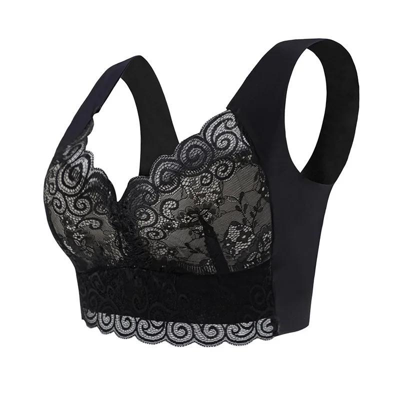 1 szt. Lodowy jedwab bezszwowy – Sleep Bra Bralette recenzja i cena