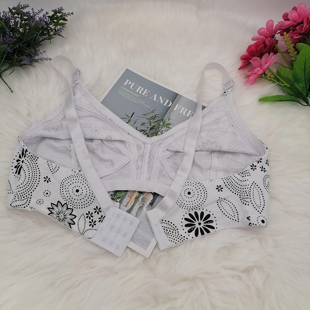 Damski biustonosz bezprzewodow – Cotton Bra Everyday recenzja i cena