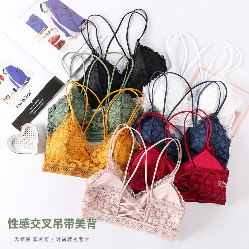 3D seksowna bielizna bezszwowy – Lace Bralette Set recenzja i cena