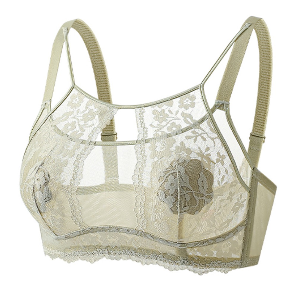 Biustonosz damski z siateczki, – Sheer Mesh Bra recenzja i cena