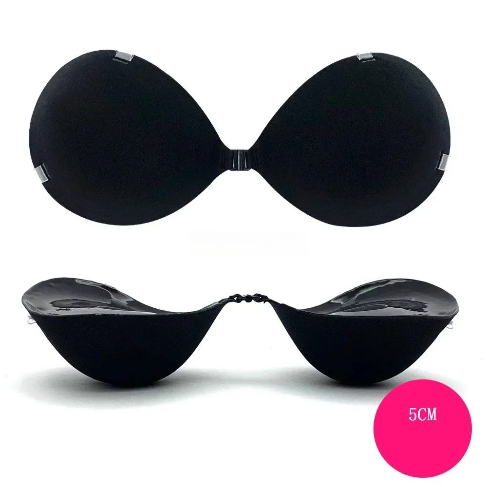 Biustonosz silikonowy push-up  – Backless Bra Sticky recenzja i cena