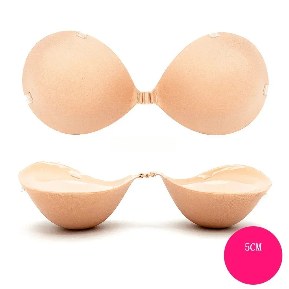 Biustonosz silikonowy push-up  – Backless Bra Sticky recenzja i cena
