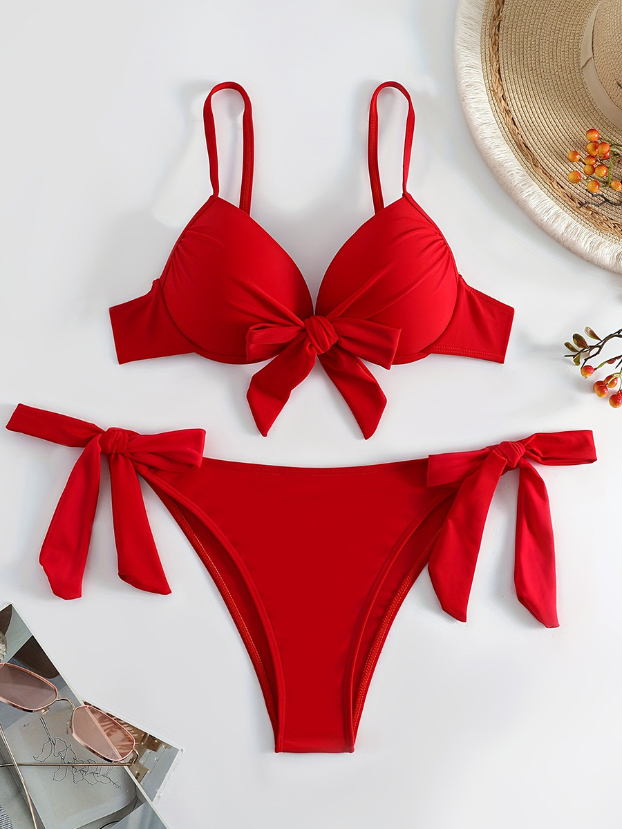 Seksowny wiązany biustonosz z  – Underwire Bra Padded recenzja i cena