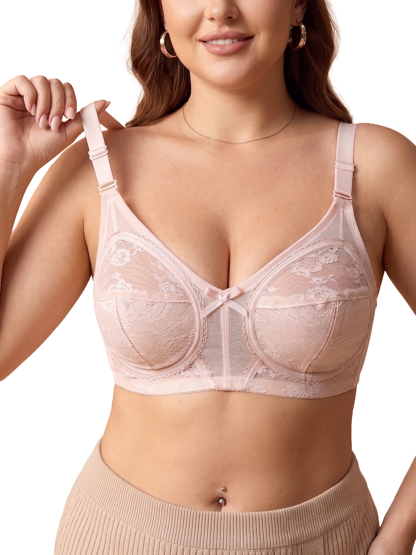Biustonosz damski plus size, b – Full Coverage Bra recenzja i cena