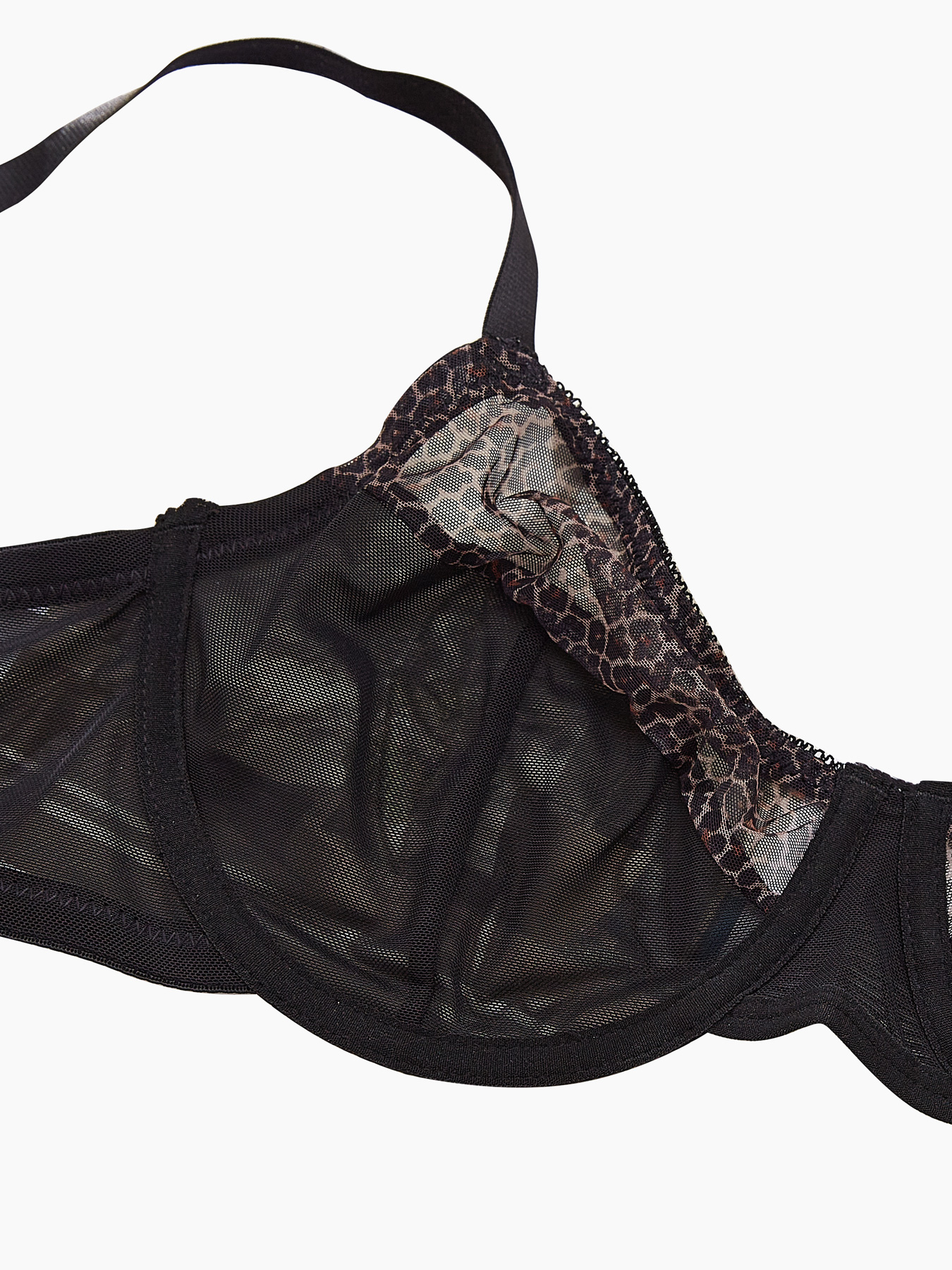 Seksowny biustonosz plus size  – Sheer Bra Lace recenzja i cena