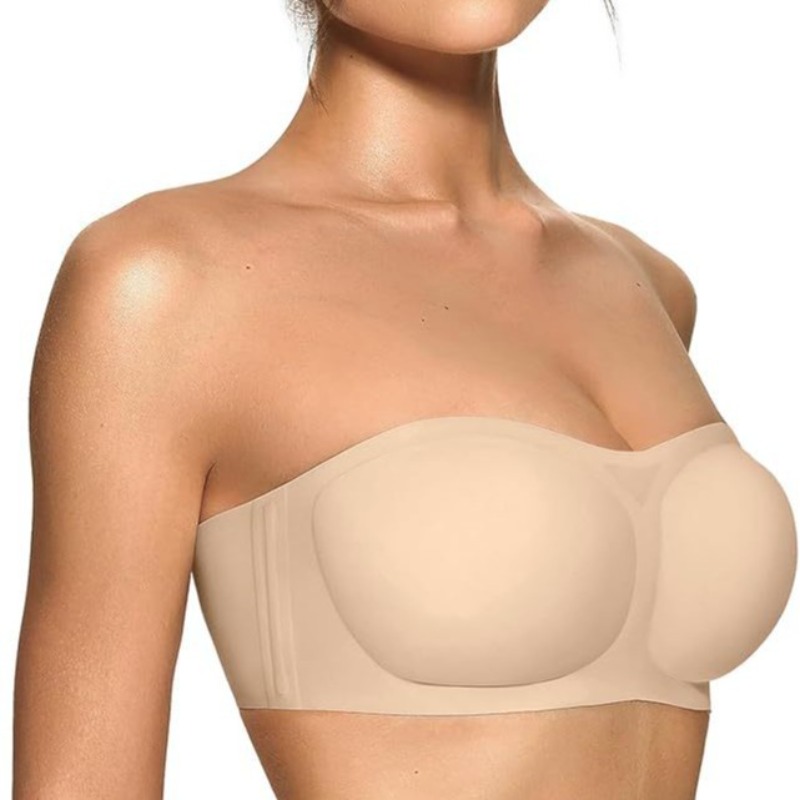 Biustonosz damski bez ramiącze – Wirefree Bra Comfort recenzja i cena