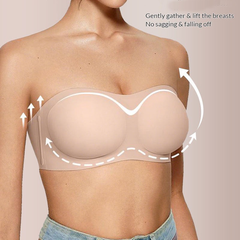 Biustonosz damski bez ramiącze – Wirefree Bra Comfort recenzja i cena