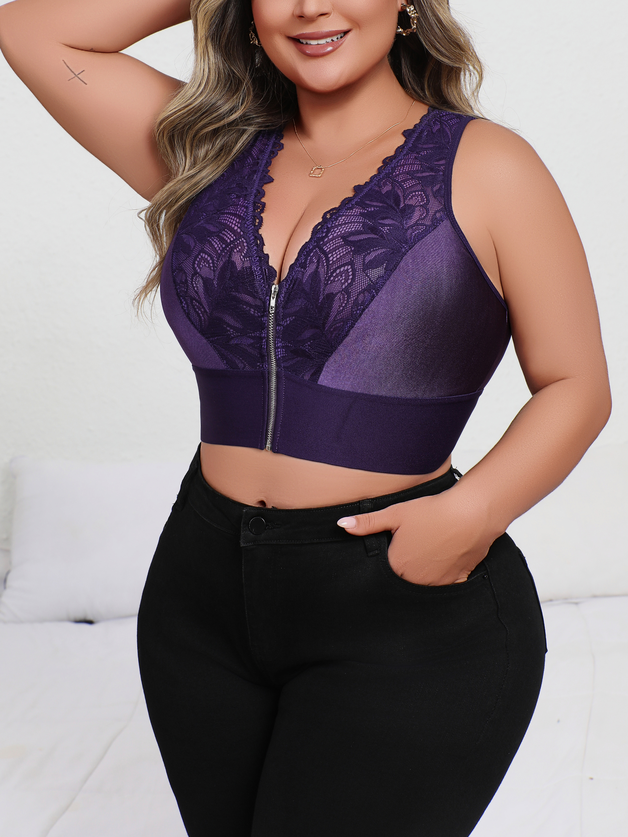 Nowa Kolekcja Bielizny Plus Si – Plunge Bra Push Up recenzja i cena