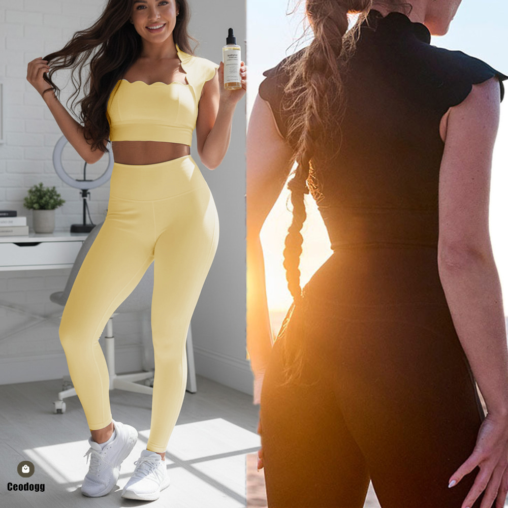 Damska sportowa kamizelka z fa – Sports Bra Racerback recenzja i cena