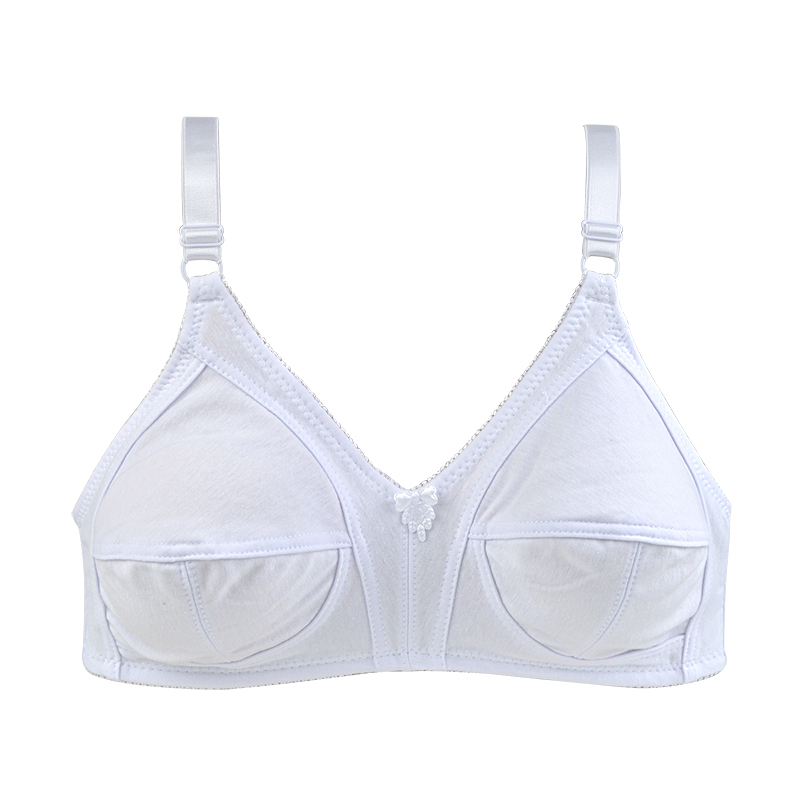 Cienki biustonosz damski bez f – Cotton Bra Everyday recenzja i cena