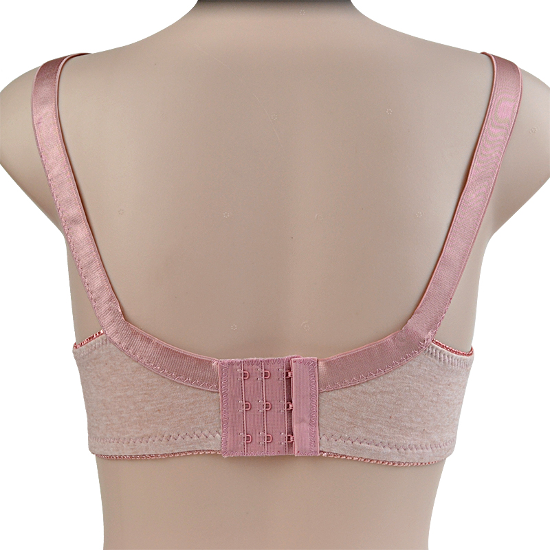 Cienki biustonosz damski bez f – Cotton Bra Everyday recenzja i cena