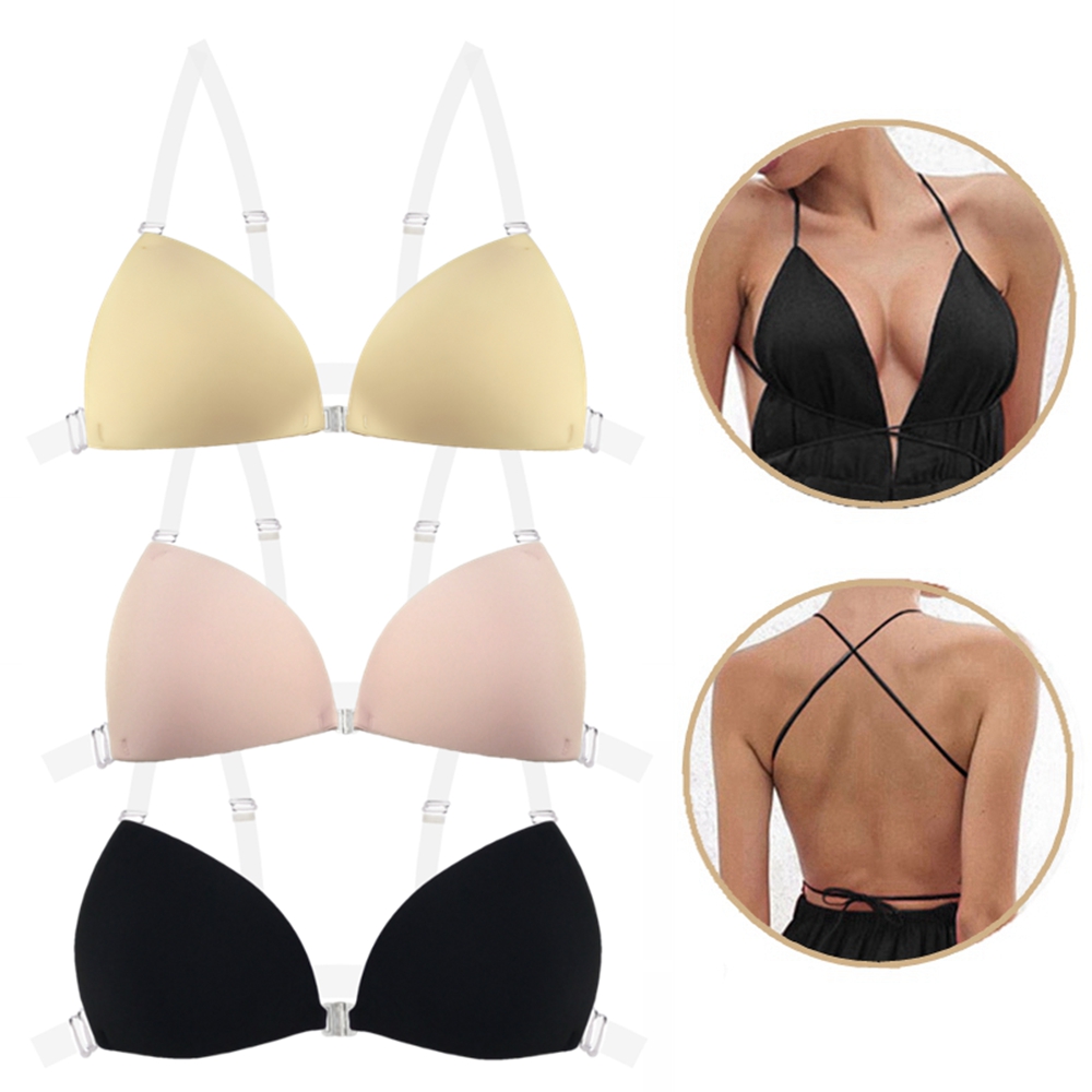 Biustonosz samoprzylepny dla k – Plunge Bra Push Up recenzja i cena