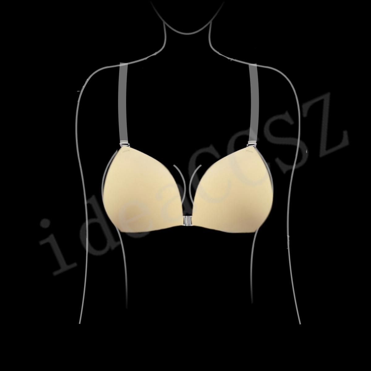 Biustonosz samoprzylepny dla k – Plunge Bra Push Up recenzja i cena