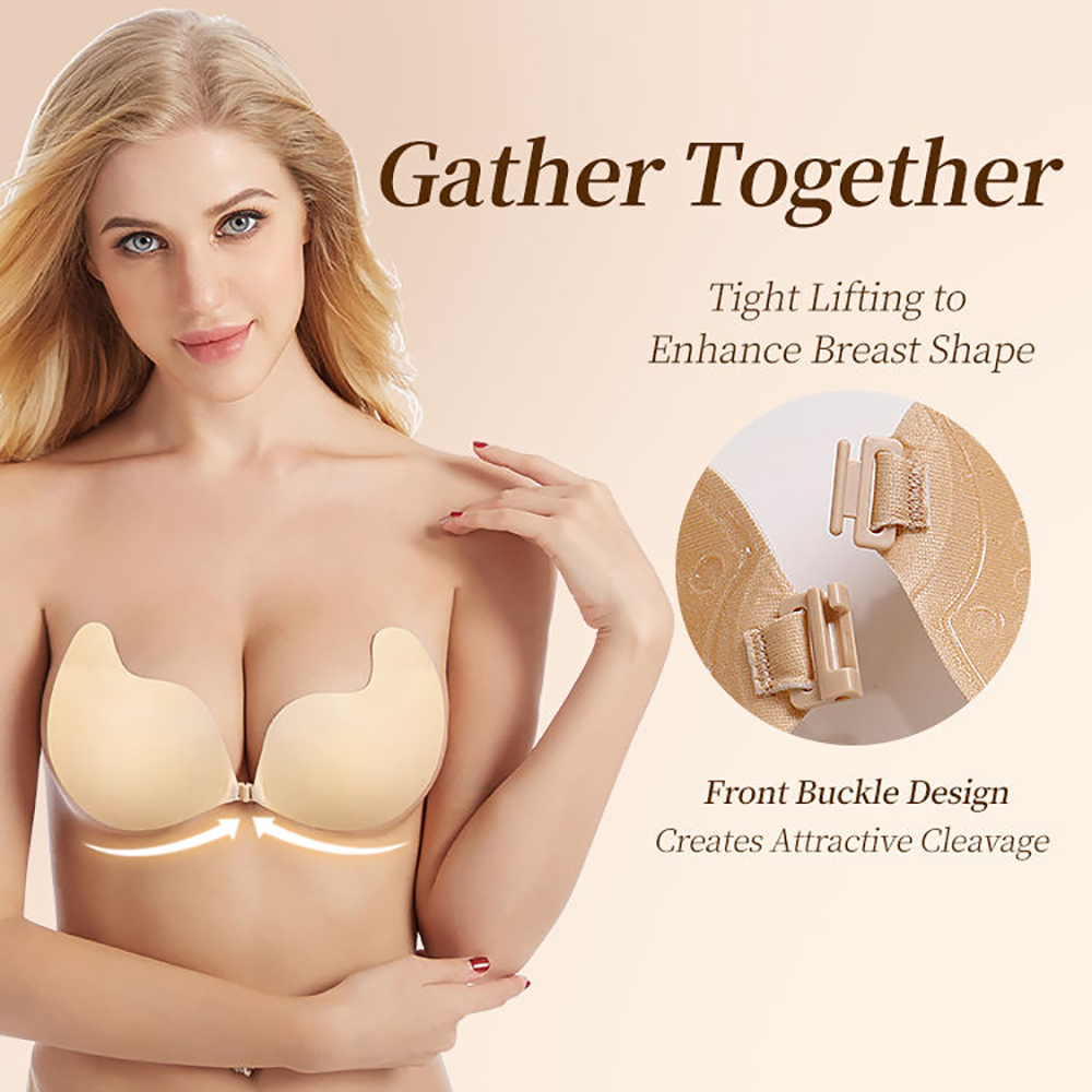 Biustonosze damskie niewidoczn – Backless Bra Sticky recenzja i cena
