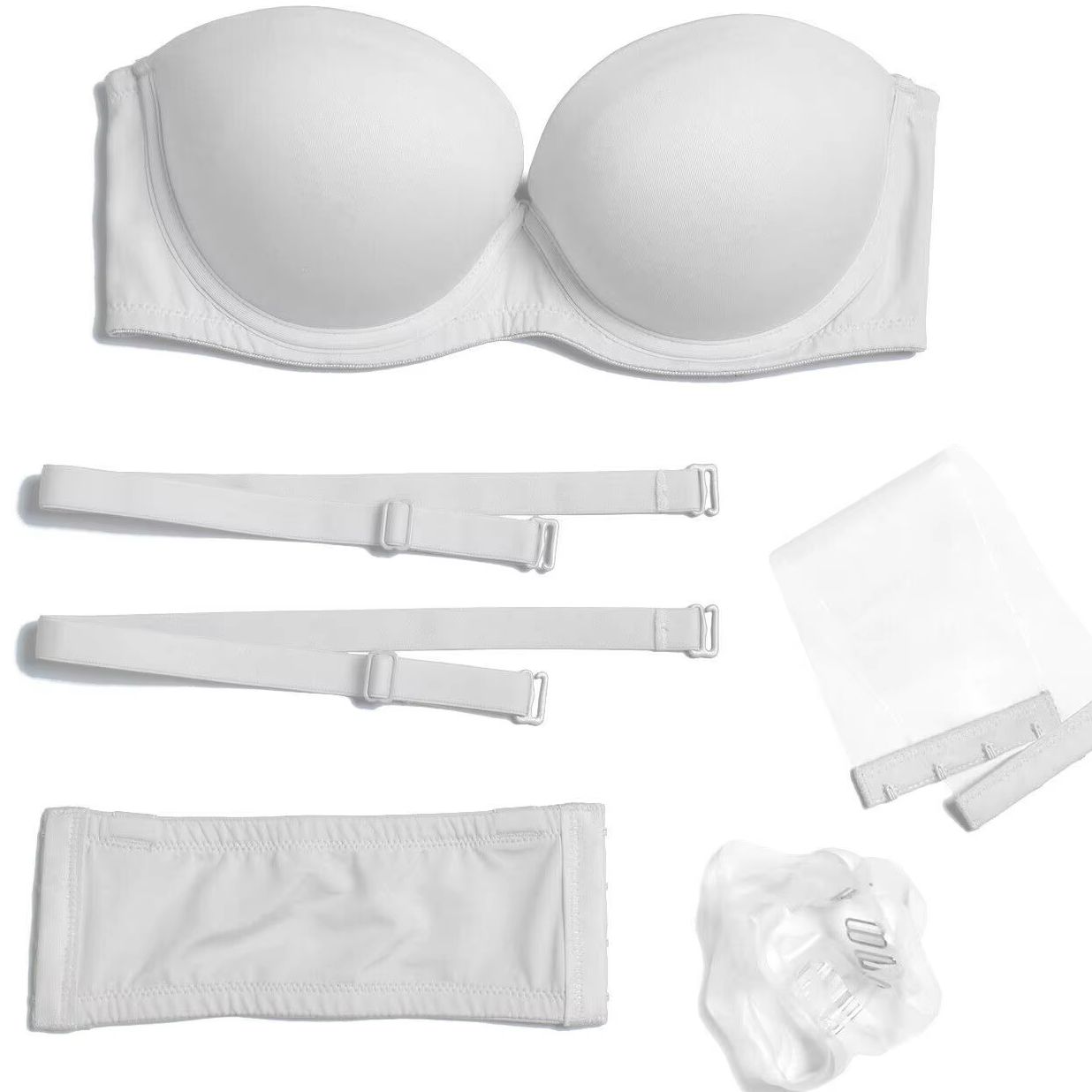 Biustonosz damski bez ramiącze – Convertible Bra Multiway recenzja i cena