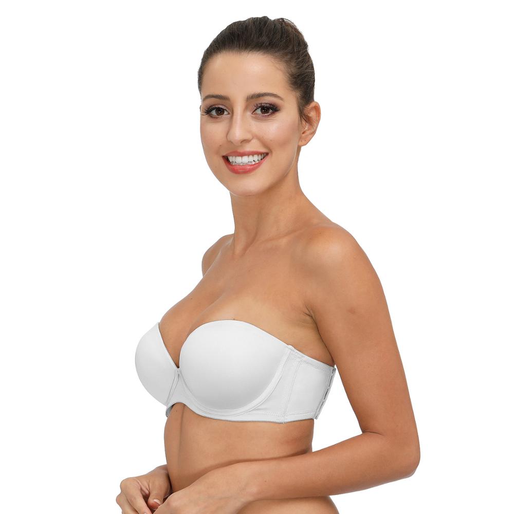 Biustonosz damski bez ramiącze – Convertible Bra Multiway recenzja i cena