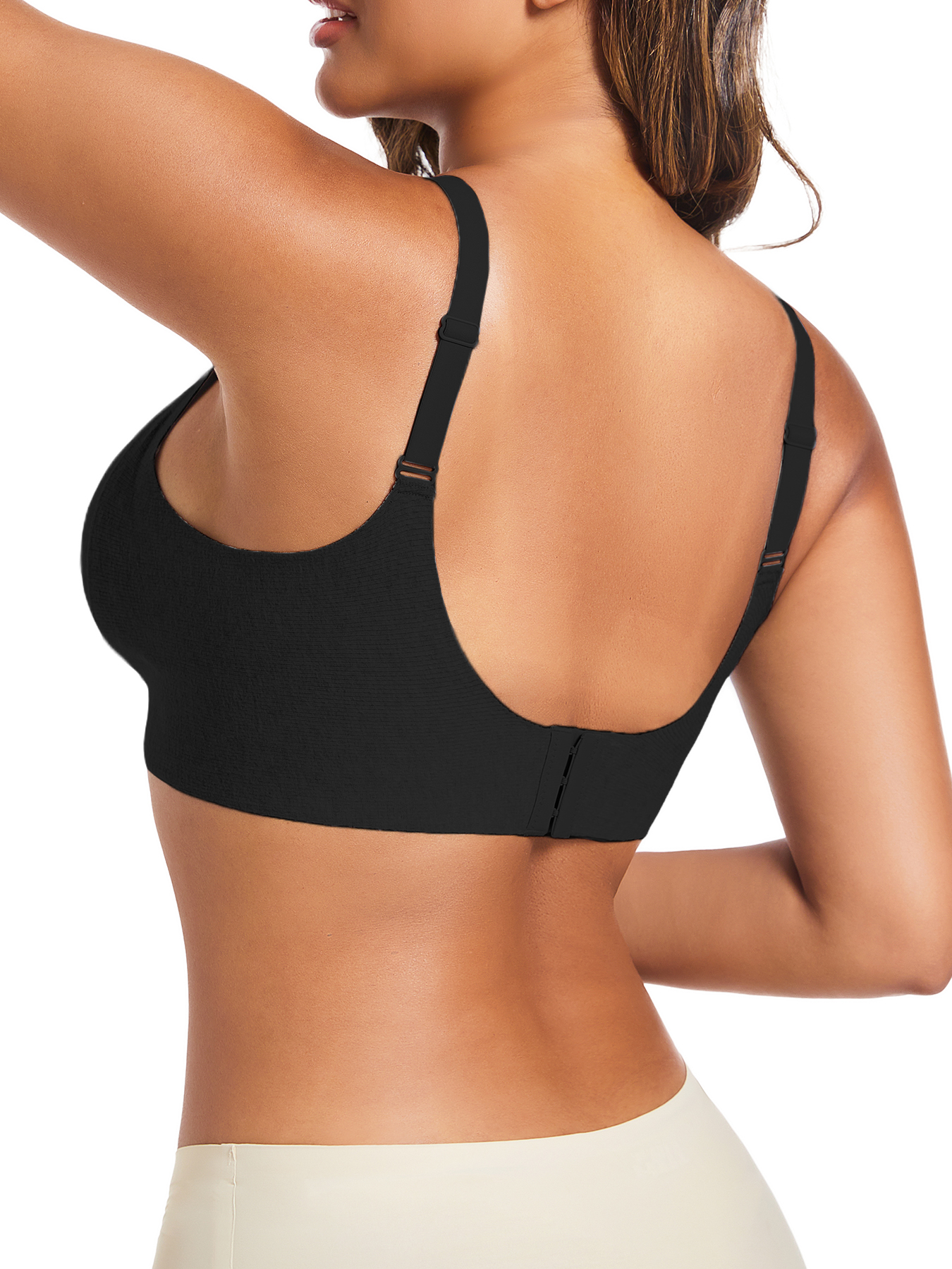 1 szt. Damski, czarny biustono – Underwire Bra Padded recenzja i cena