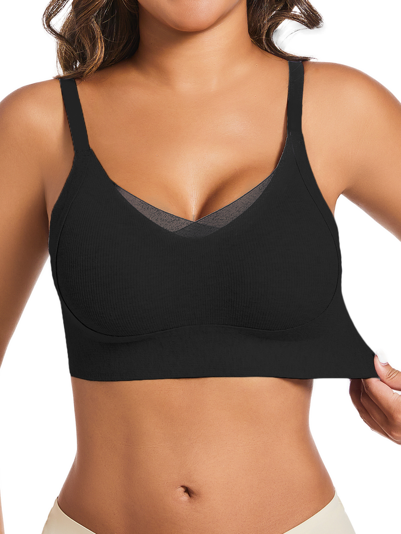 1 szt. Damski, czarny biustono – Underwire Bra Padded recenzja i cena