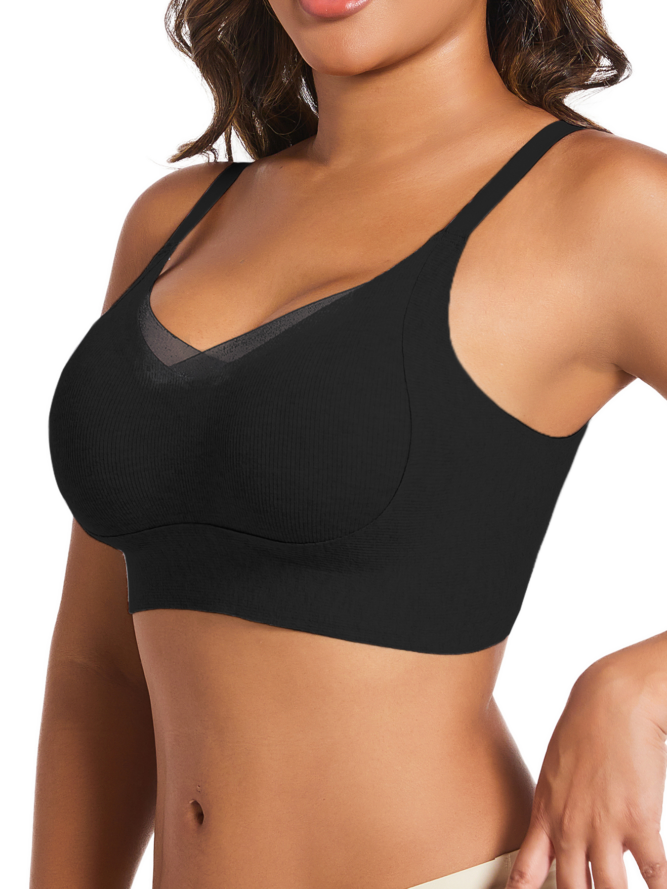 1 szt. Damski, czarny biustono – Underwire Bra Padded recenzja i cena