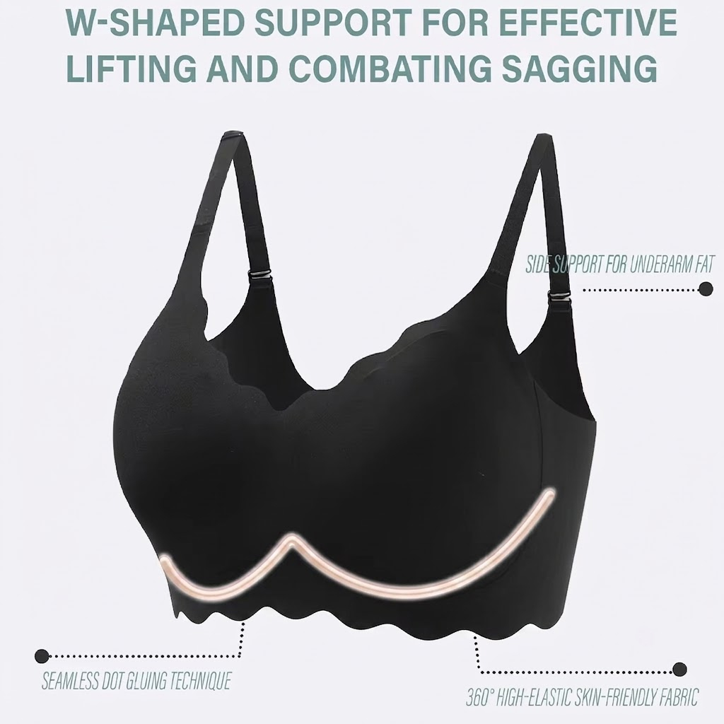 Bezszwowy, bezprzewodowy biust – T Shirt Bra Seamless recenzja i cena
