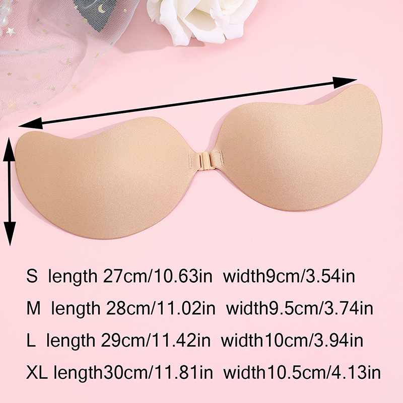 Niewidoczny biustonosz samoprz – Strapless Bra Adhesive recenzja i cena