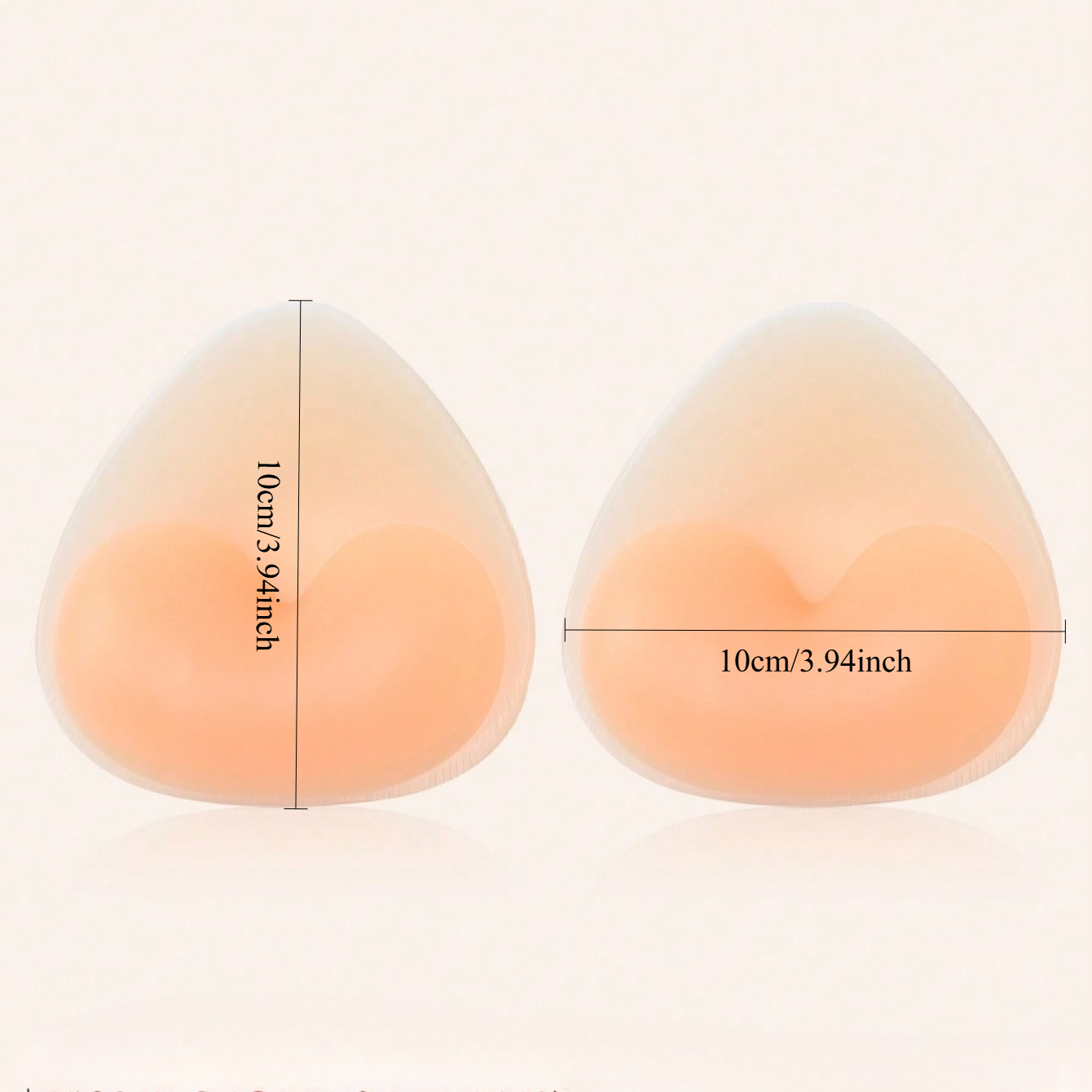 Silikonowe wkładki do biustono – Push Up Bra Silicone recenzja i cena