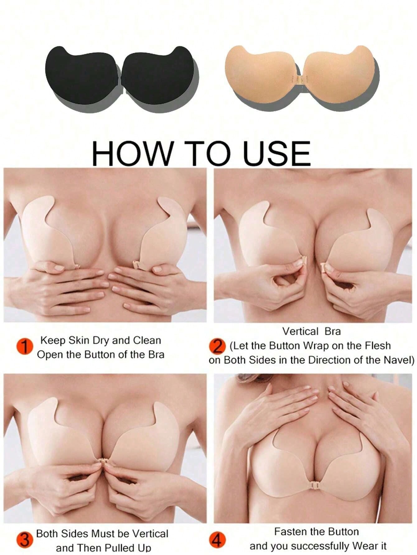 2-pak Damskie Samoprzylepne Ni – Strapless Bra Adhesive recenzja i cena