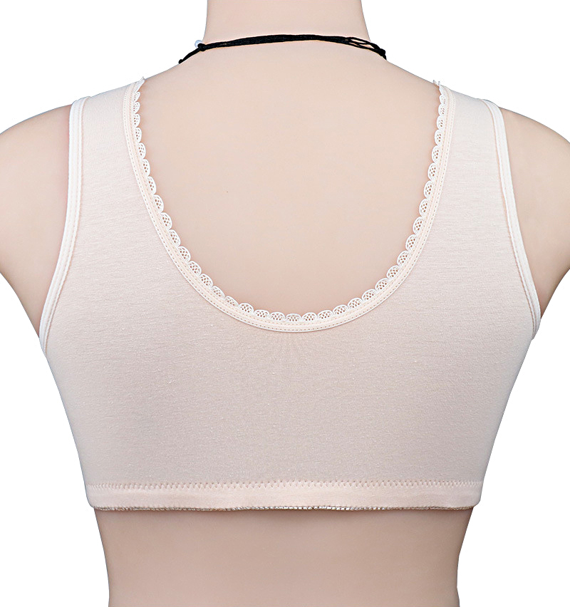 Wygodny bawełniany biustonosz  – Plunge Bra Push Up recenzja i cena