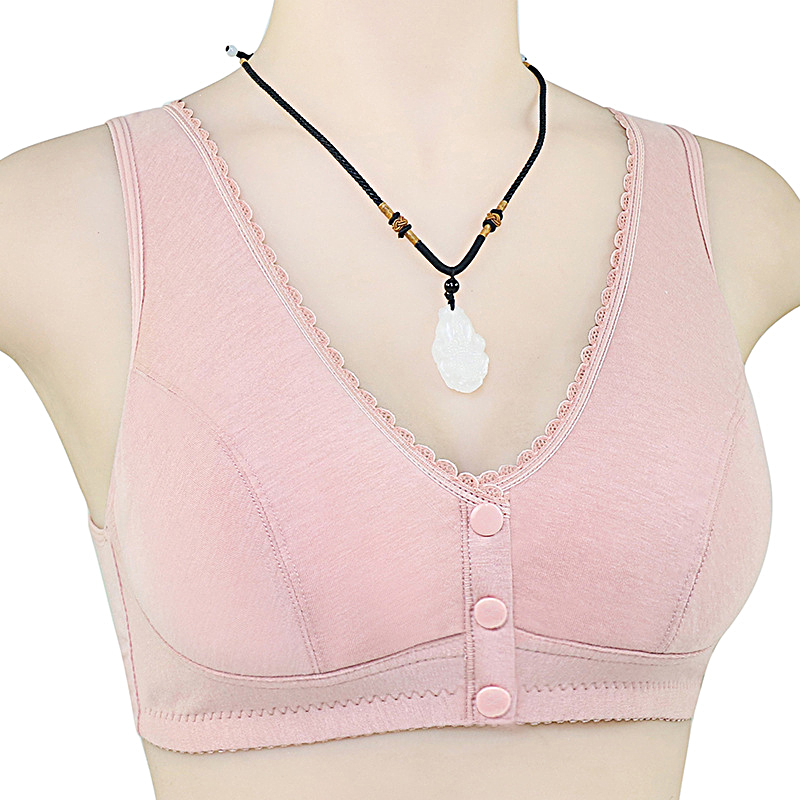 Wygodny bawełniany biustonosz  – Plunge Bra Push Up recenzja i cena