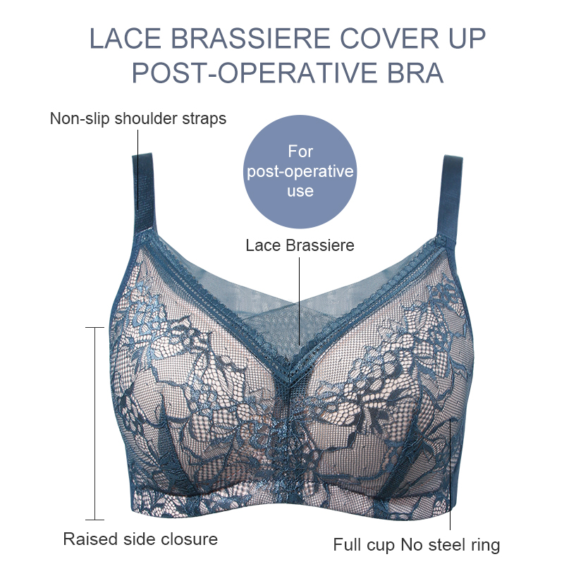 Biustonosz po mastektomii z ki – Mastectomy Bra Pocket recenzja i cena