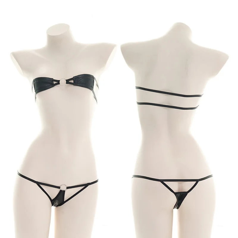 Anime Cosplay Damski Zestaw Bi – Sheer Mesh Bra recenzja i cena