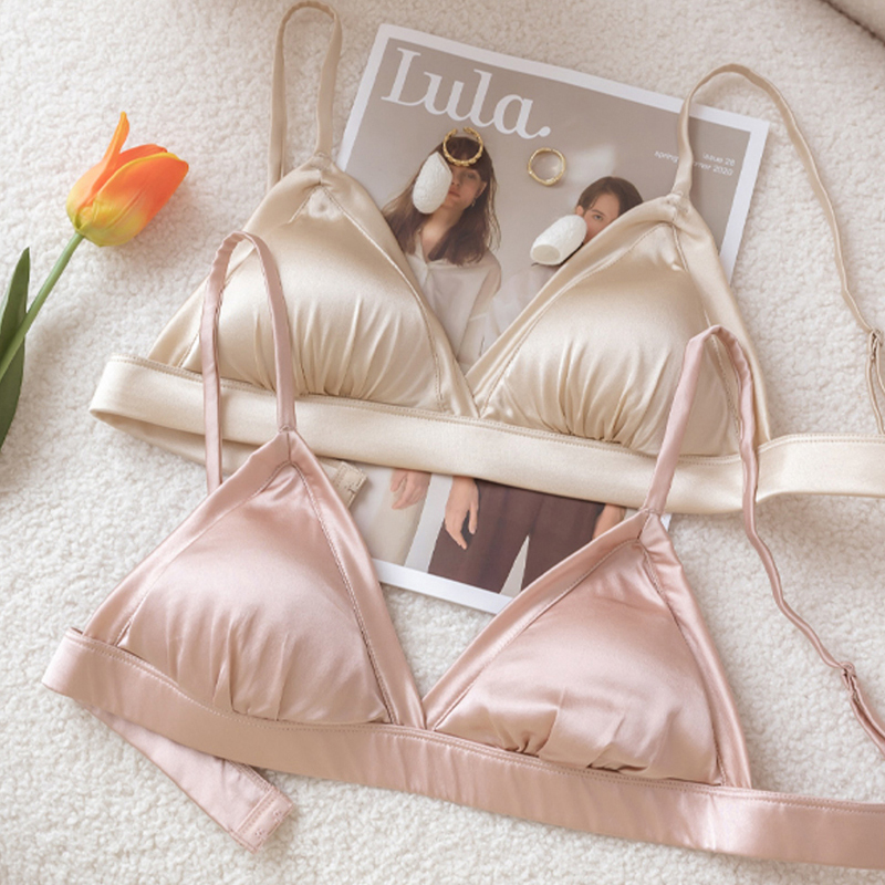 Biustonosze dla kobiet 93,8% j – Sleep Bra Bralette recenzja i cena