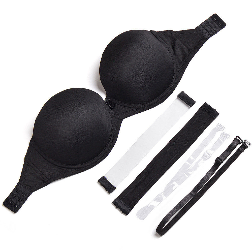 Nude Black White Invisible Cle – Convertible Bra Multiway recenzja i cena