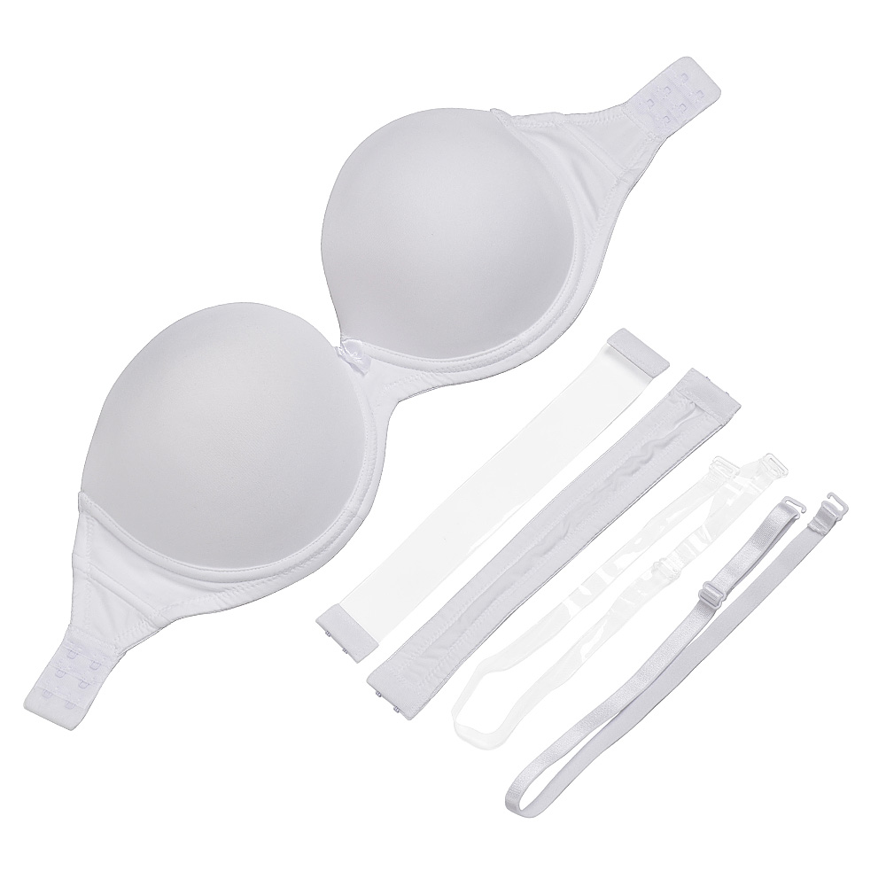 Nude Black White Invisible Cle – Convertible Bra Multiway recenzja i cena