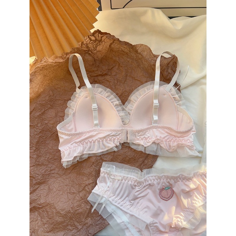 Słodki Zestaw Biustonoszy Trój – Sleep Bra Bralette recenzja i cena
