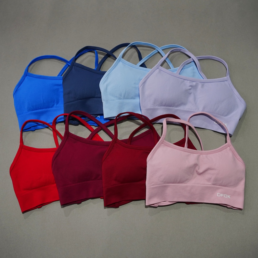 Biustonosz sportowy DFDK z prą – Underwire Bra Padded recenzja i cena