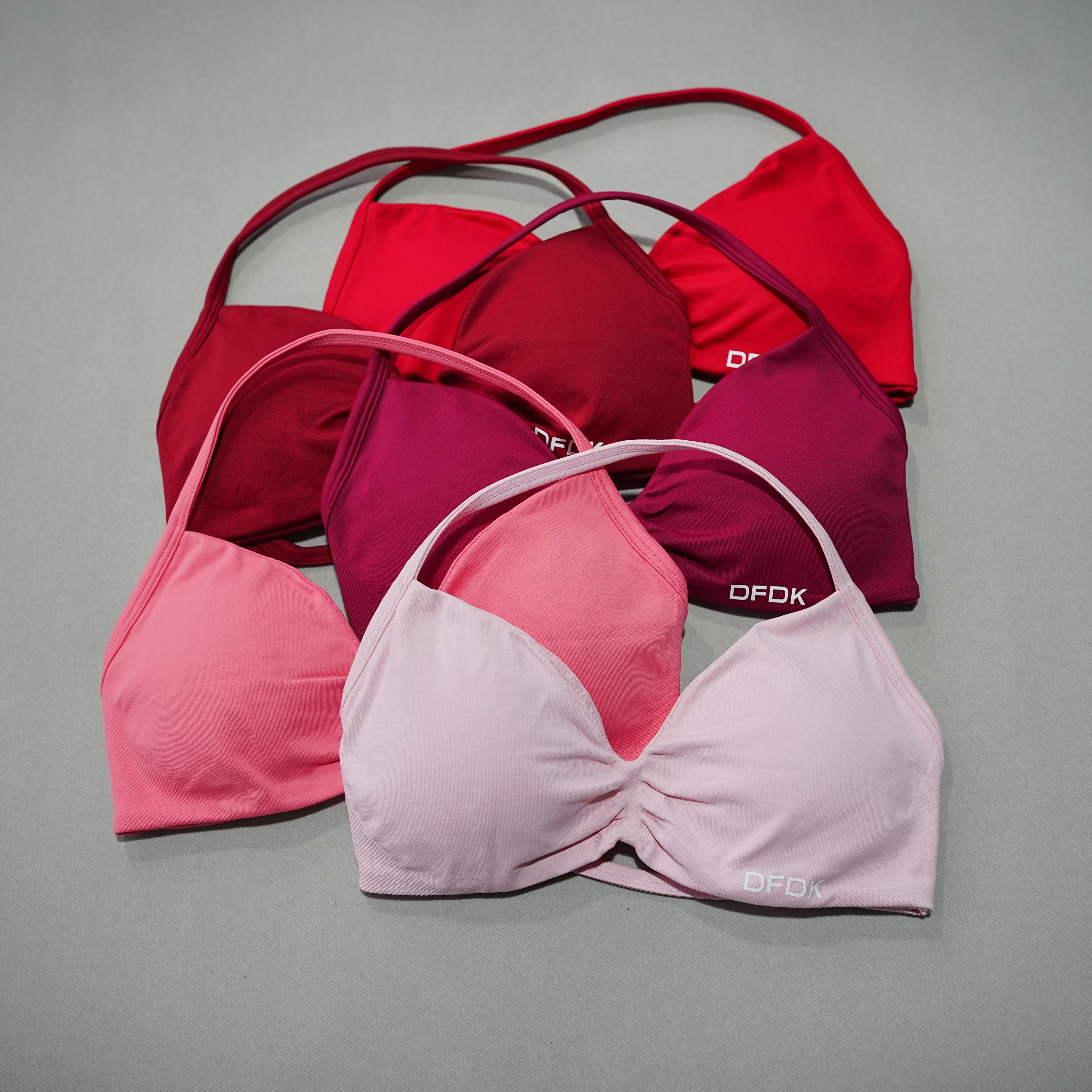 Biustonosz sportowy DFDK damsk – Plunge Bra Push Up recenzja i cena