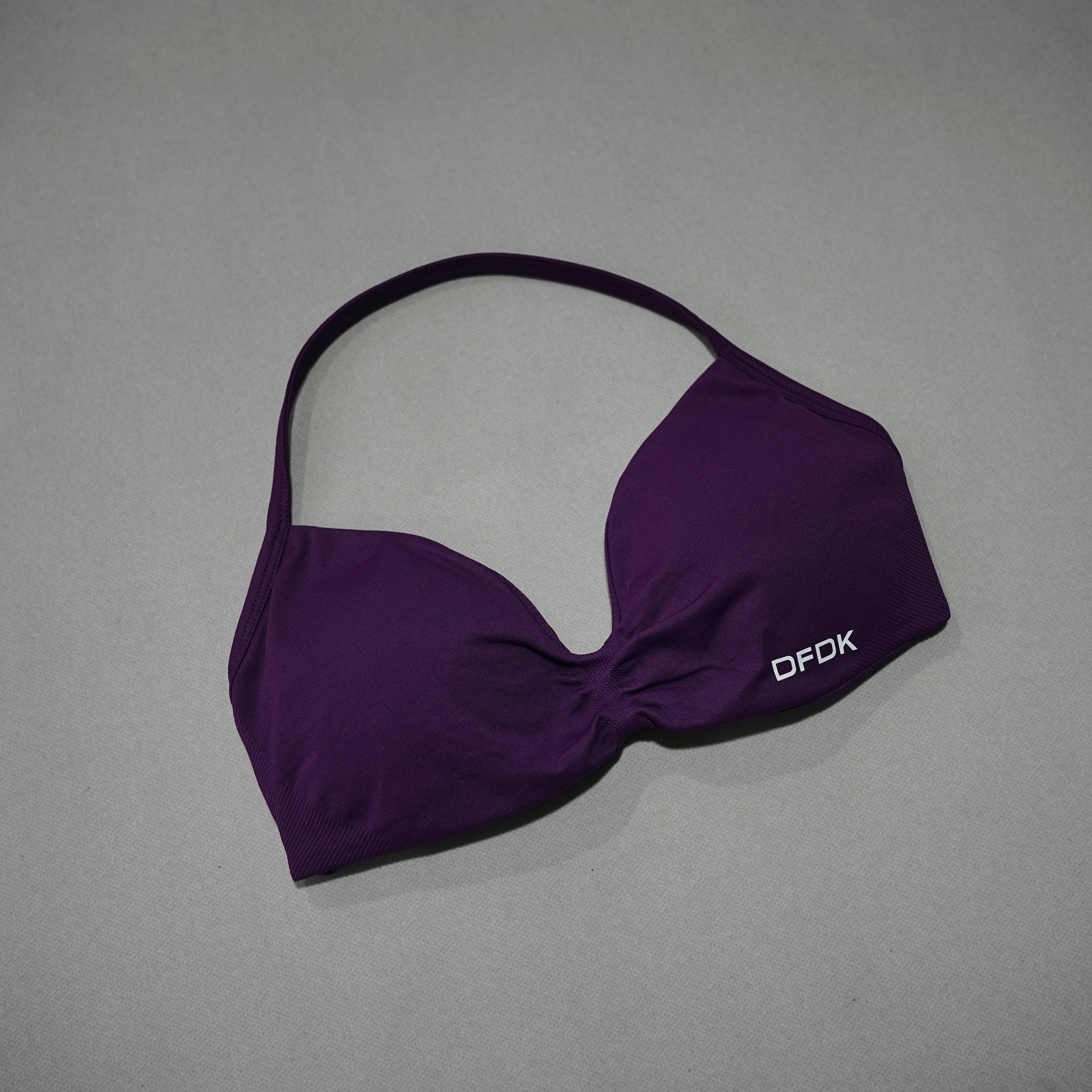 Biustonosz sportowy DFDK damsk – Plunge Bra Push Up recenzja i cena