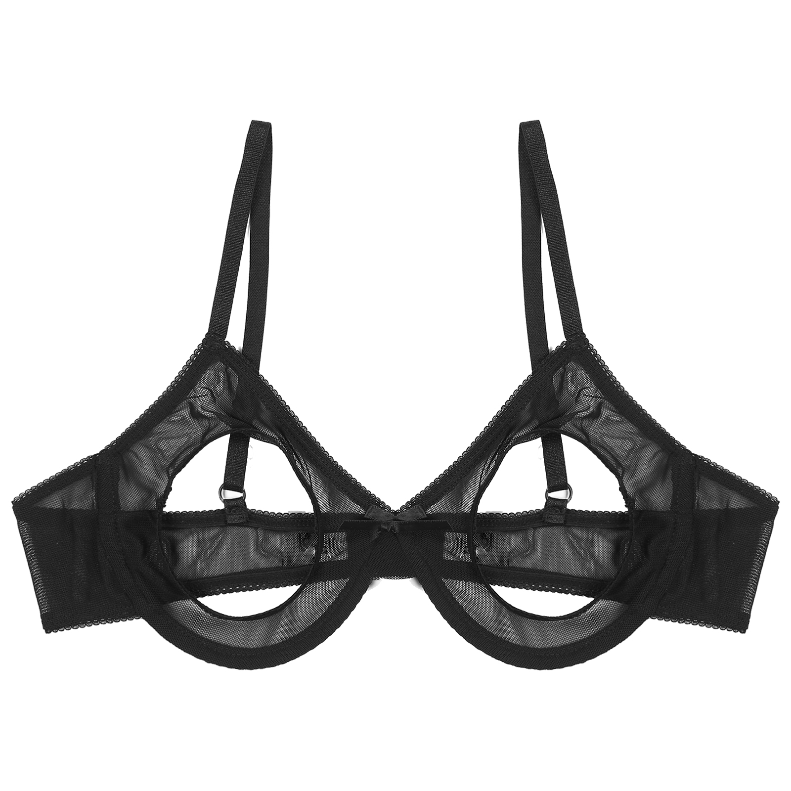 Damski koronkowy biustonosz pu – Demi Bra Balconette recenzja i cena