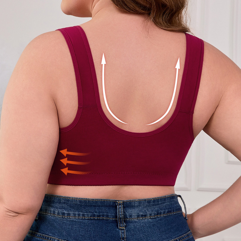 Biustonosz XL-7XL Plus Size z  – Full Coverage Bra recenzja i cena
